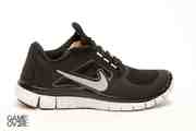 Nike Free Run Black/Grey Icon